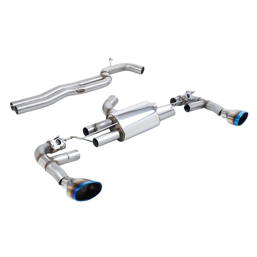 Milltek Cat Back Exhaust Audi RS3 Sportback 8V Facelift OPF/GPF 19+