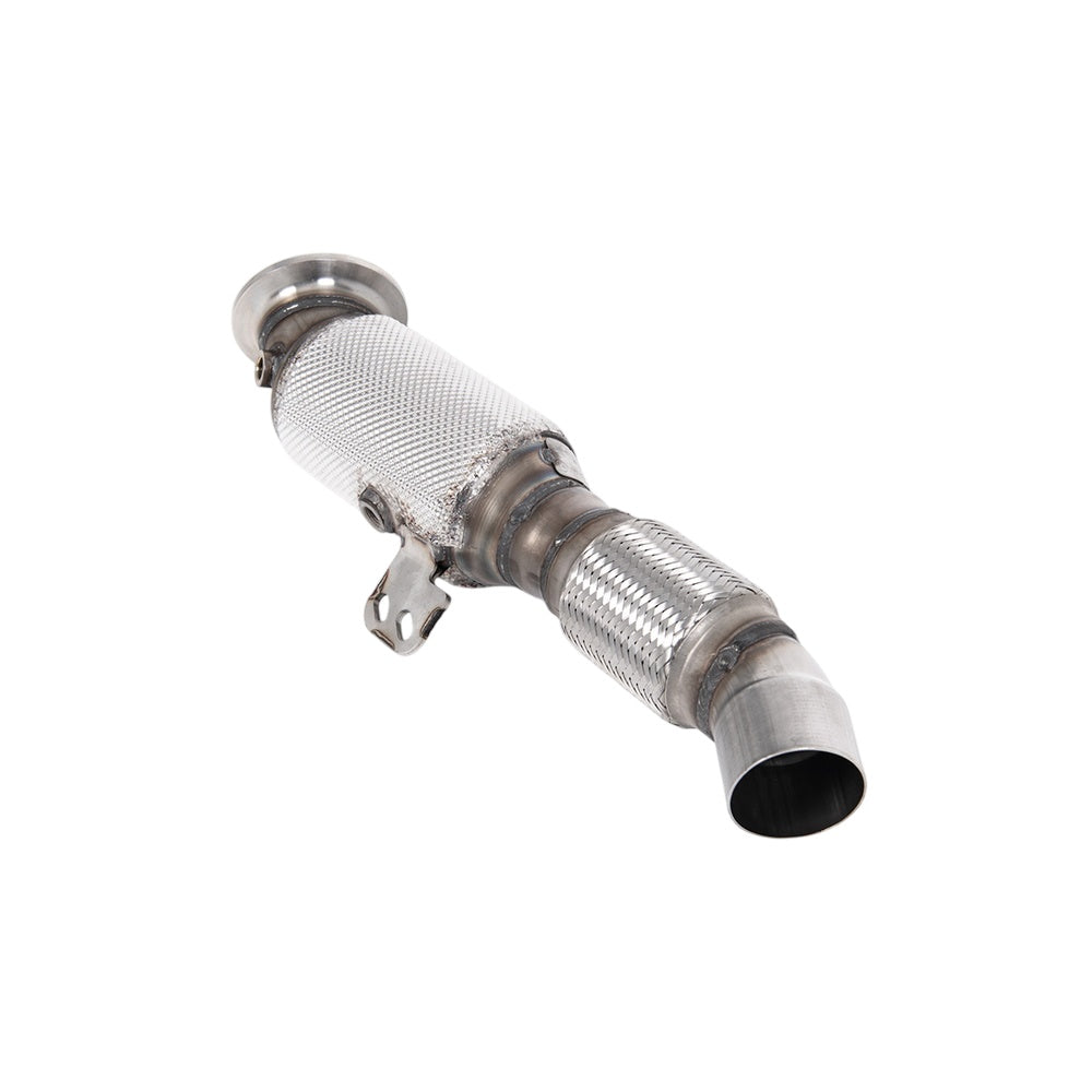 Milltek HJS Tuning ECE Downpipes Exhaust BMW 2 Series M240i Coupe (F22 LCI Non-OPF and None xDrive) 15-18
