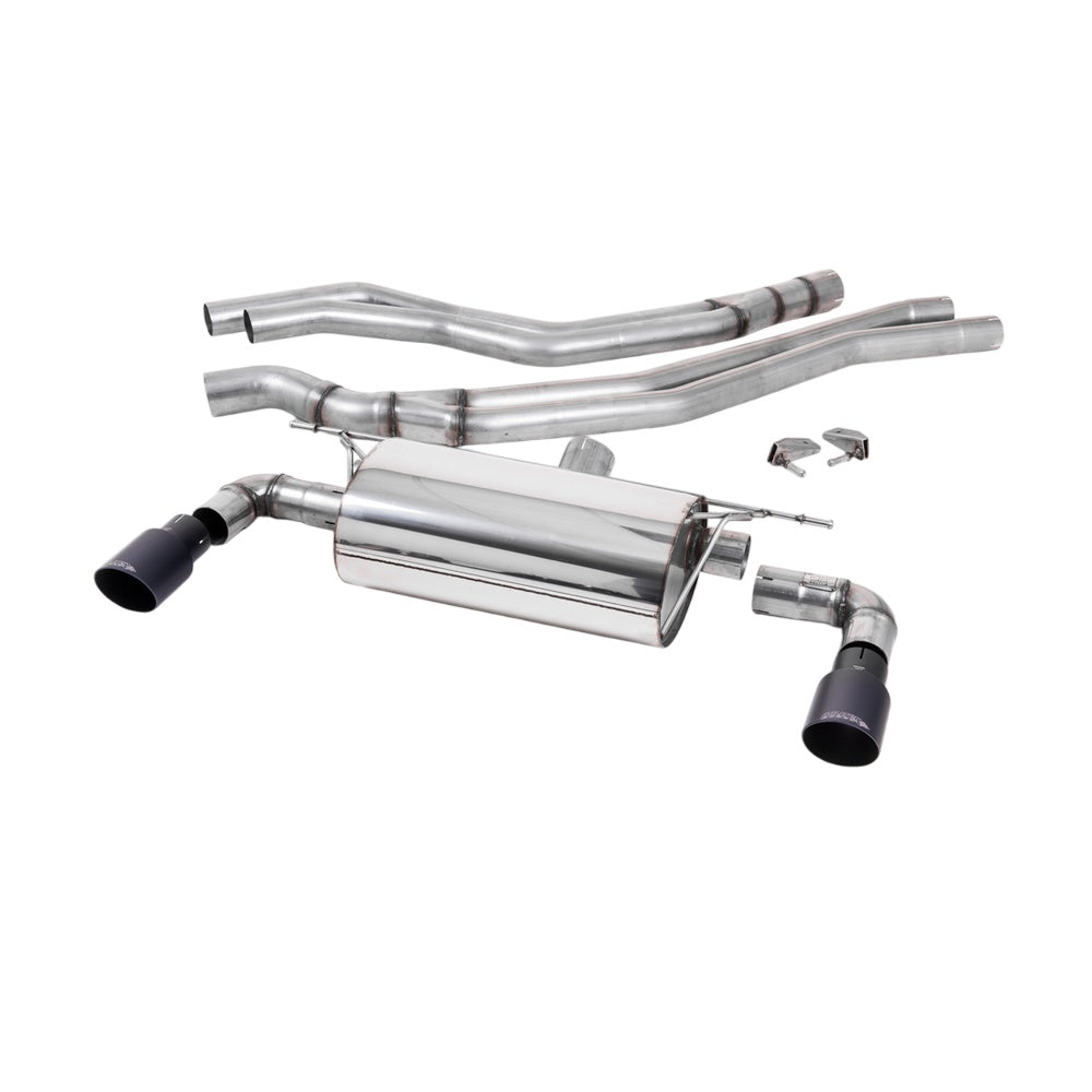 Milltek Cat Back Exhaust BMW 1 Series M140i 3 and 5-Door (F20 and F21 LCI Non-OPF and None xDrive) 15-18