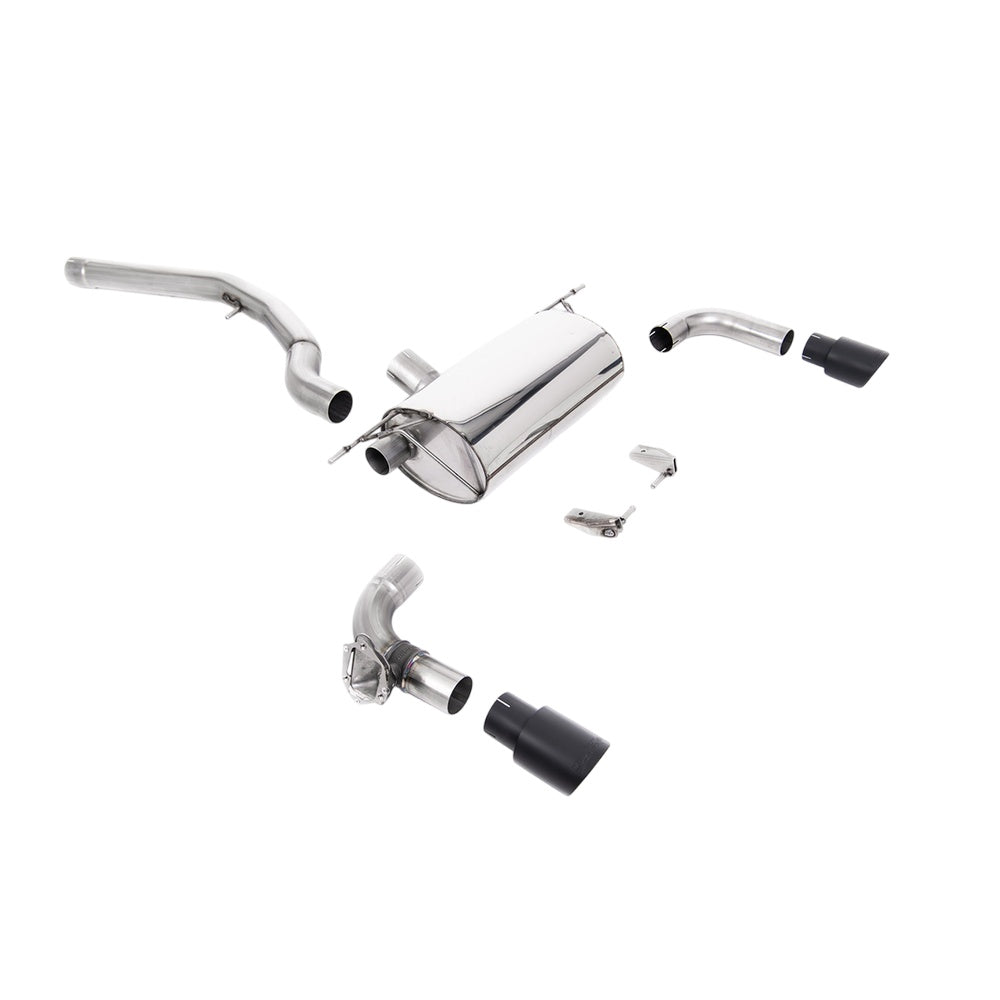 Milltek Cat Back Exhaust BMW 2 Series M240i Coupe (F22 LCI OPF Only and Non xDrive Models) 19-20