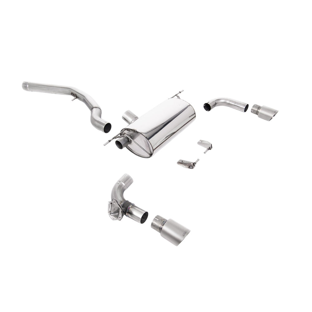 Milltek Cat Back Exhaust BMW 2 Series M240i Coupe (F22 LCI OPF Only and Non xDrive Models) 19-20