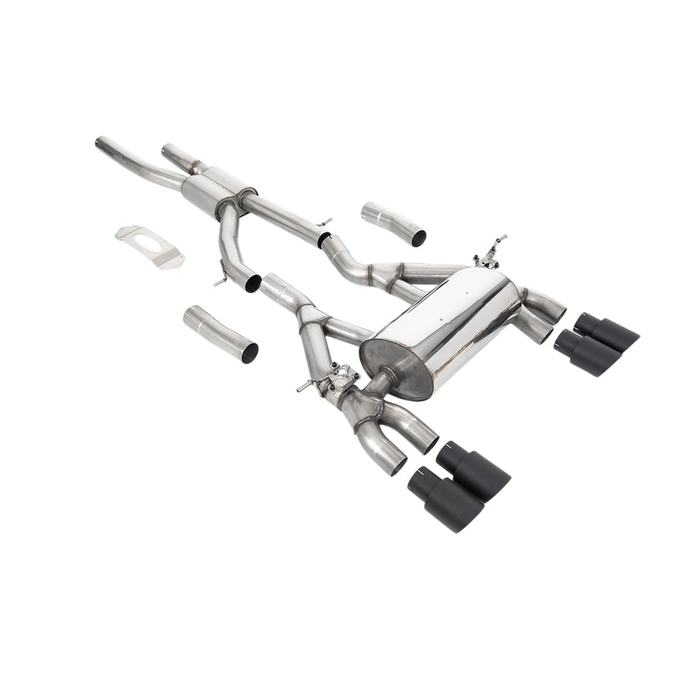 Milltek Cat Back Exhaust BMW 3 Series F80 M3 M3 Competition and M3 CS Saloon (OPF/GPF Models Only) 19-20