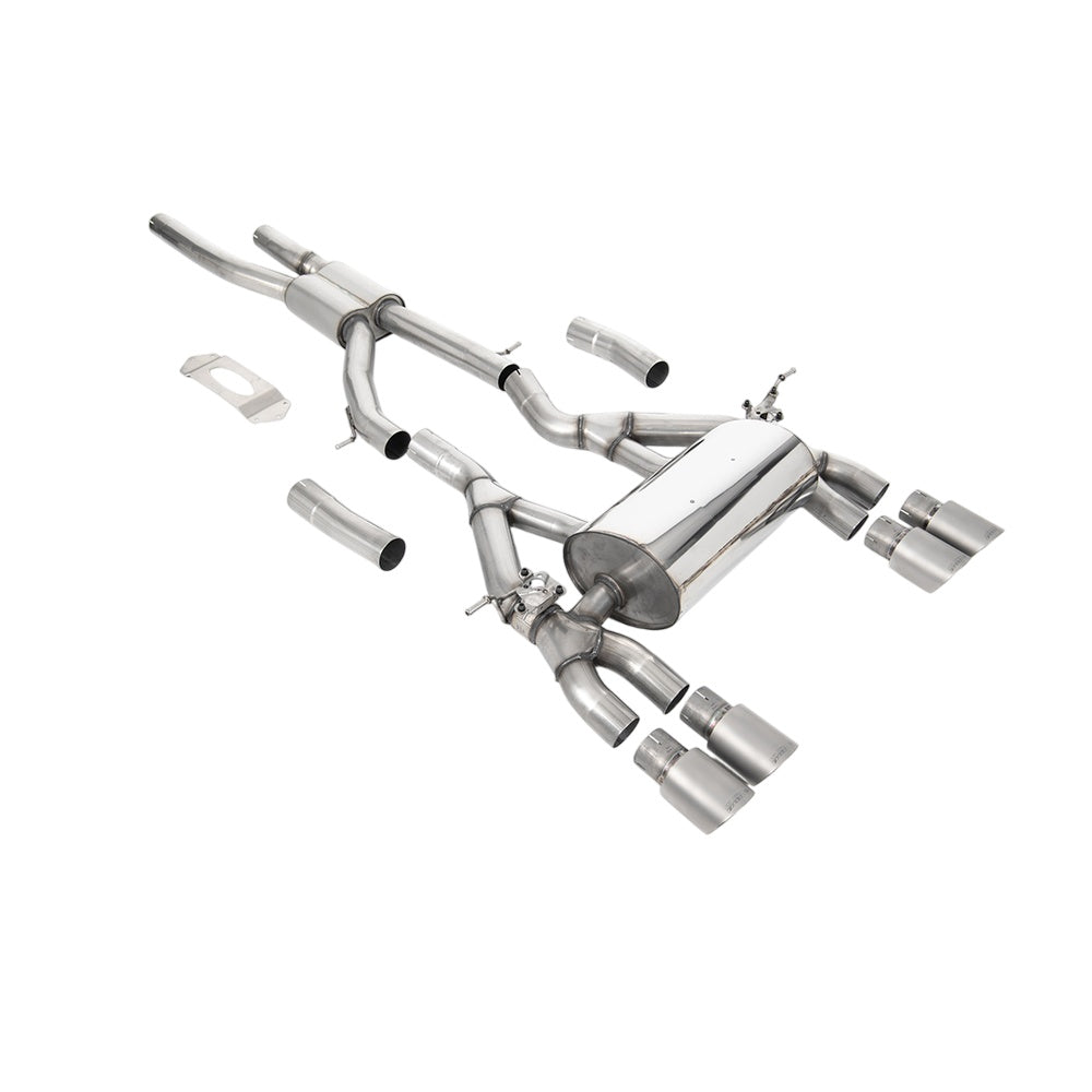 Milltek Cat Back Exhaust BMW 4 Series F82/83 M4 Coupe/Convertible M4 Competition and M4 CS Coupe (OPF/GPF equipped models only) 19-20