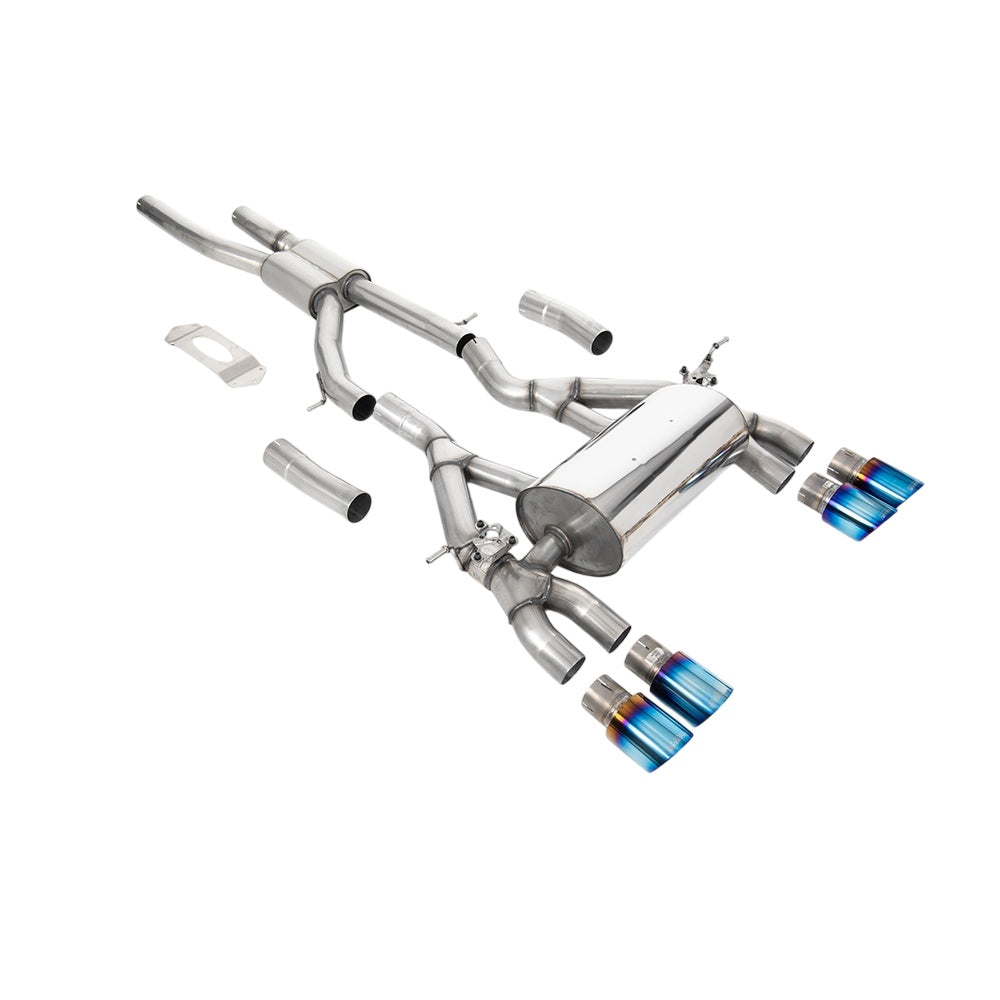 Milltek Cat Back Exhaust BMW 4 Series F82/83 M4 Coupe/Convertible M4 Competition and M4 CS Coupe (OPF/GPF equipped models only) 19-20