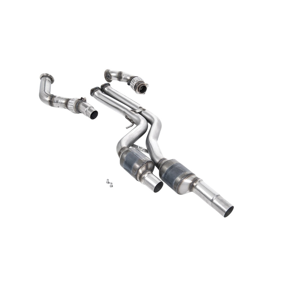 Milltek GPF/OPF Bypass Exhaust BMW 3 Series F80 M3 M3 Competition and M3 CS Saloon (OPF/GPF Models Only) 19-20