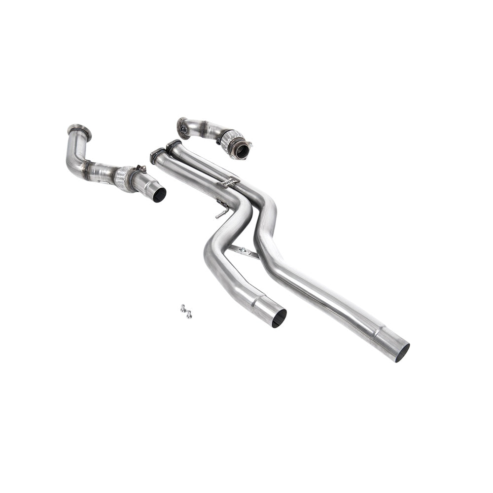 Milltek GPF/OPF Bypass Exhaust BMW 4 Series F82/83 M4 Coupe/Convertible M4 Competition and M4 CS Coupe (OPF/GPF equipped models only) 19-20