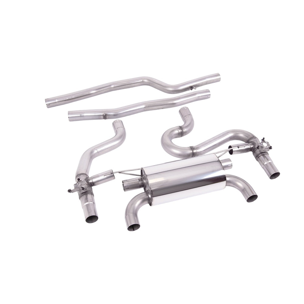 Milltek Cat Back Exhaust BMW 2 Series M2 Competition Coupe (F87) 18-25