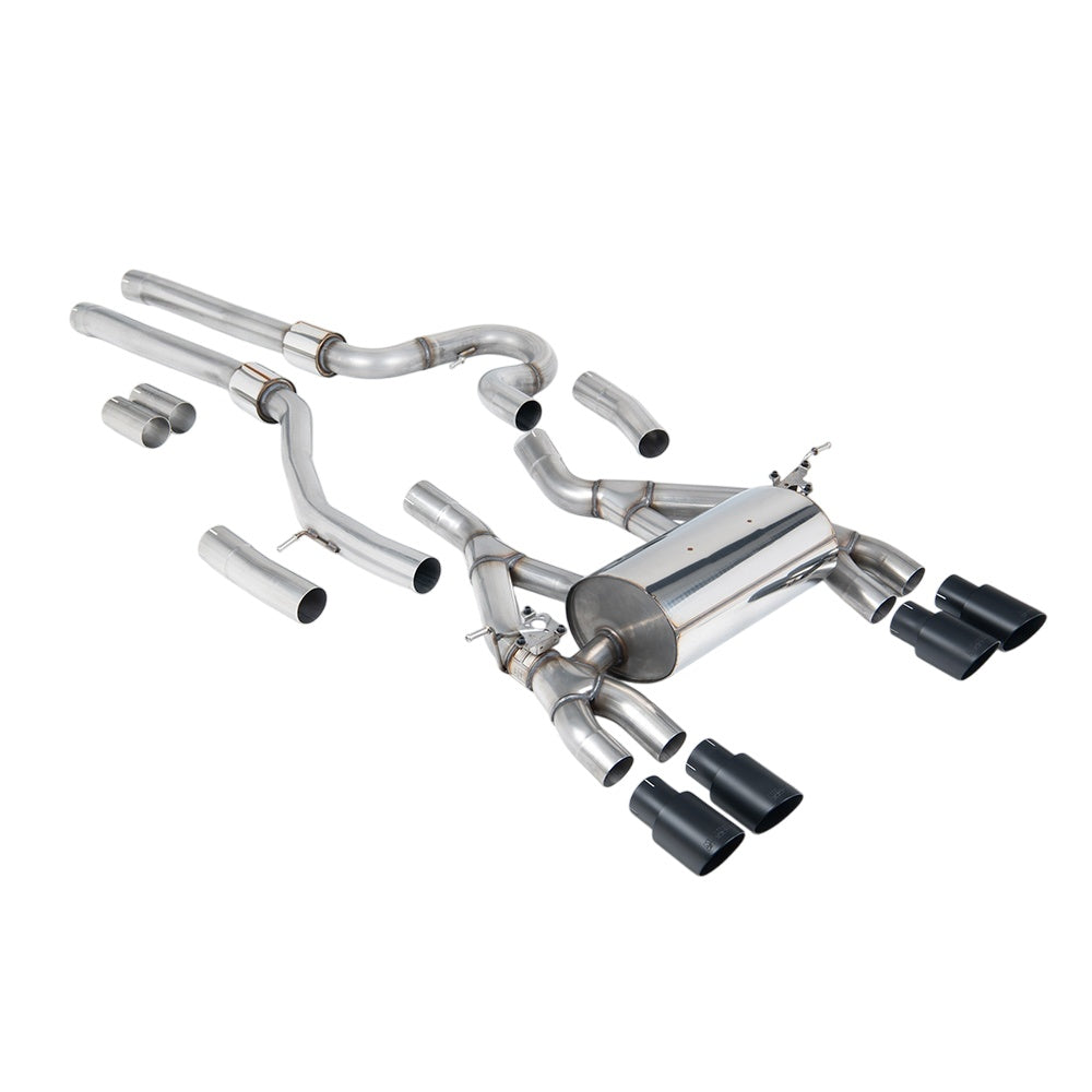 Milltek Cat Back Exhaust BMW 3 Series F80 M3 and M3 Competition Saloon (Non OPF/GPF Models Only) 14-18
