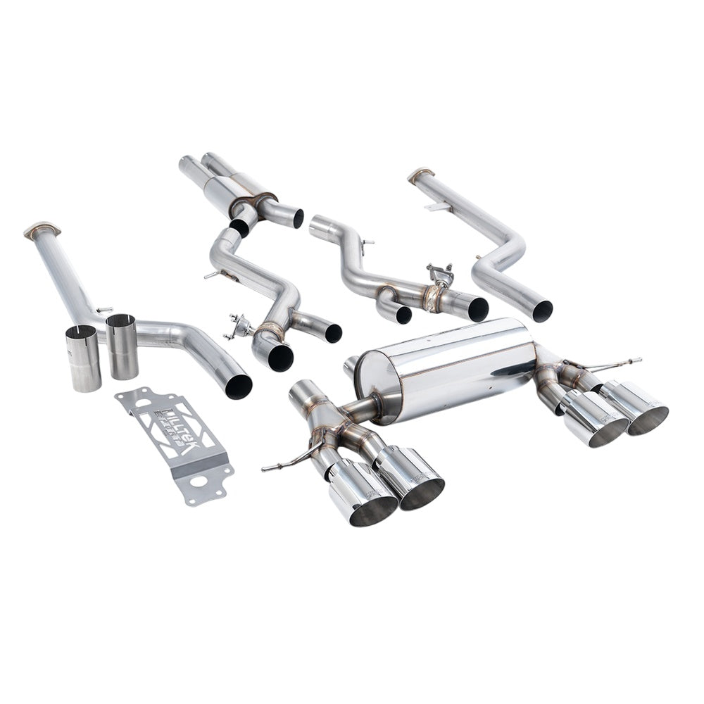 Milltek Cat Back Exhaust BMW 2 Series M2 Coupe (G87 S58 OPF/GPF Models) 23-25