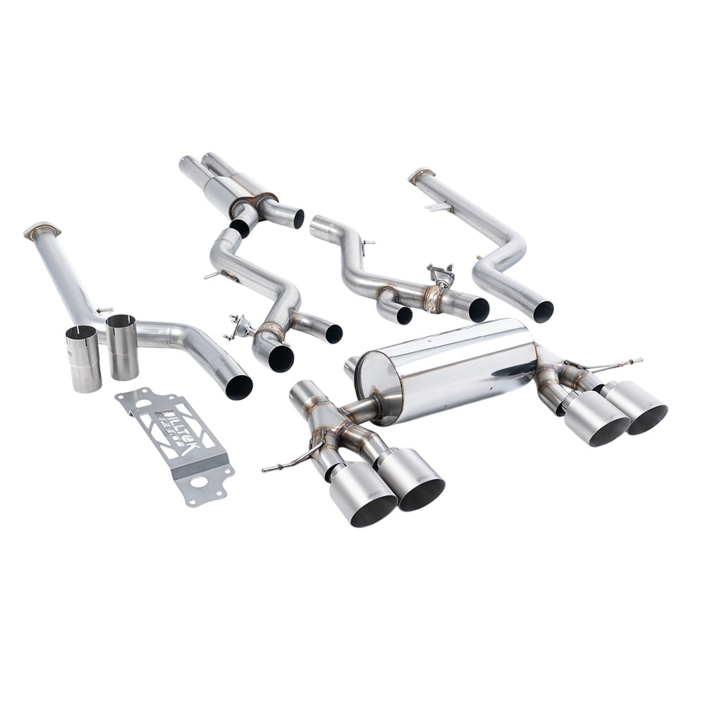Milltek Cat Back Exhaust BMW 2 Series M2 Coupe (G87 S58 OPF/GPF Models) 23-25