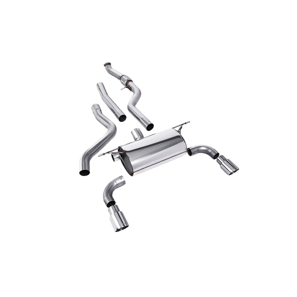 Milltek Cat Back Exhaust BMW 1 Series M135i 3 and 5-Door (F21 and F20 None xDrive) 12-16