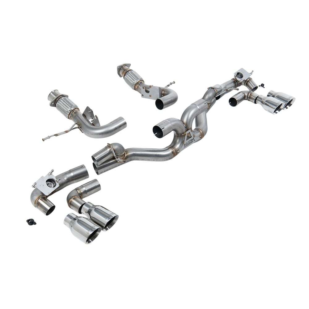 Milltek Cat Back Exhaust Chevrolet Corvette Stingray (C8) 6.2L V8 and E-Ray Hybrid (Non-OPF/GPF Models) 20-25