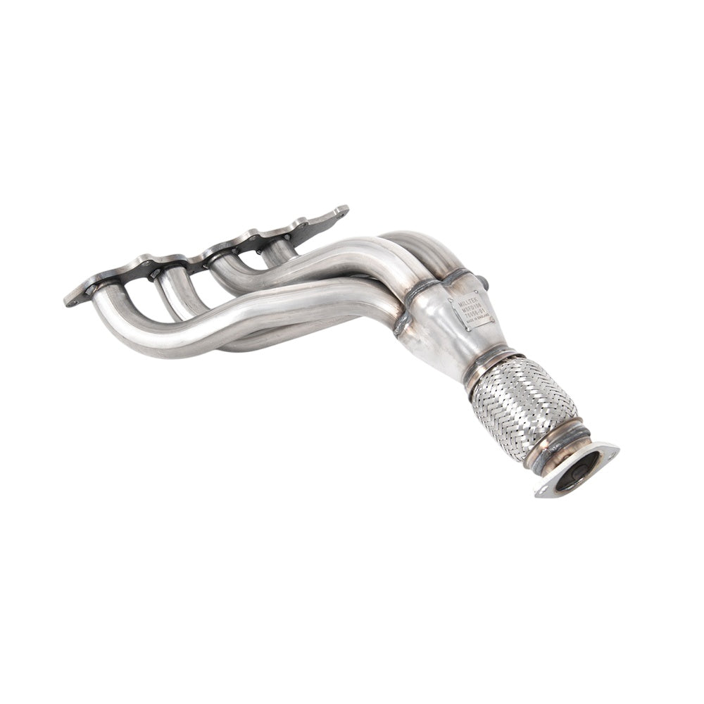 Milltek Free-flow Manifold Exhaust Ford Fiesta Mk6 ST 150 05-08