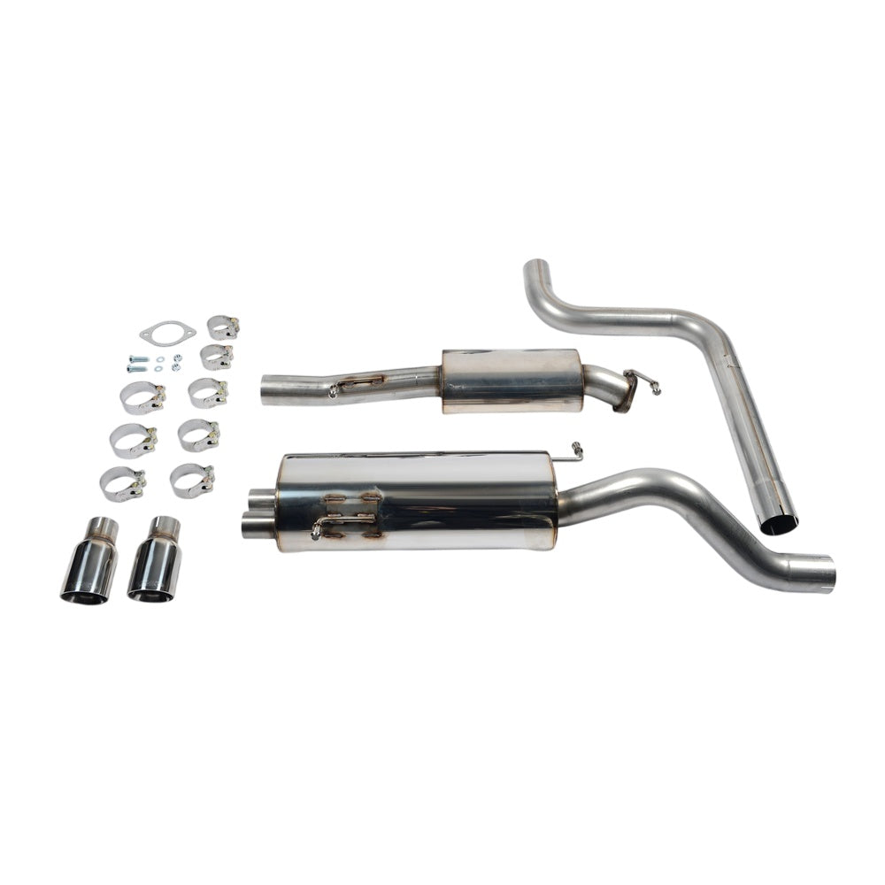 Milltek Cat Back Exhaust Ford Fiesta Mk7/Mk7.5 ST 1.6 EcoBoost 182PS and ST200 13-17