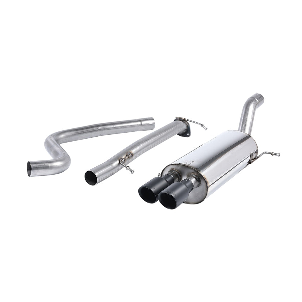 Milltek Cat Back Exhaust Ford Fiesta Mk7/Mk7.5 ST 1.6 EcoBoost 182PS and ST200 13-17