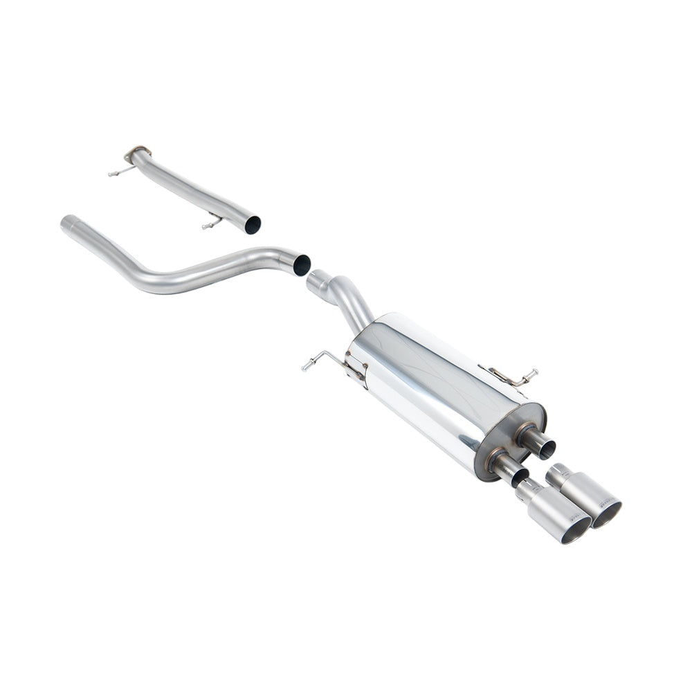 Milltek Cat Back Exhaust Ford Fiesta Mk7/Mk7.5 ST 1.6 EcoBoost 182PS and ST200 13-17