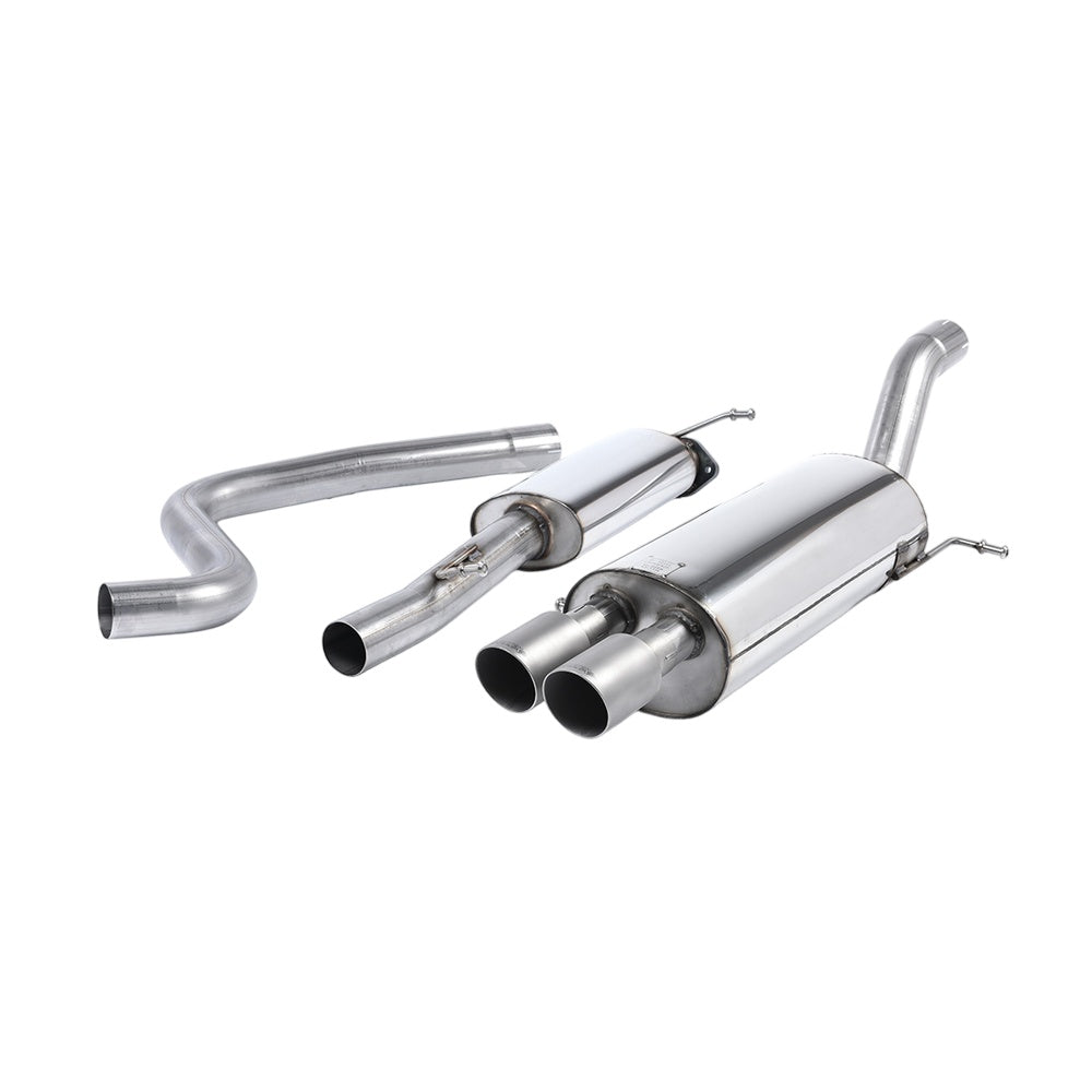 Milltek Cat Back Exhaust Ford Fiesta Mk7/Mk7.5 ST 1.6 EcoBoost 182PS and ST200 13-17