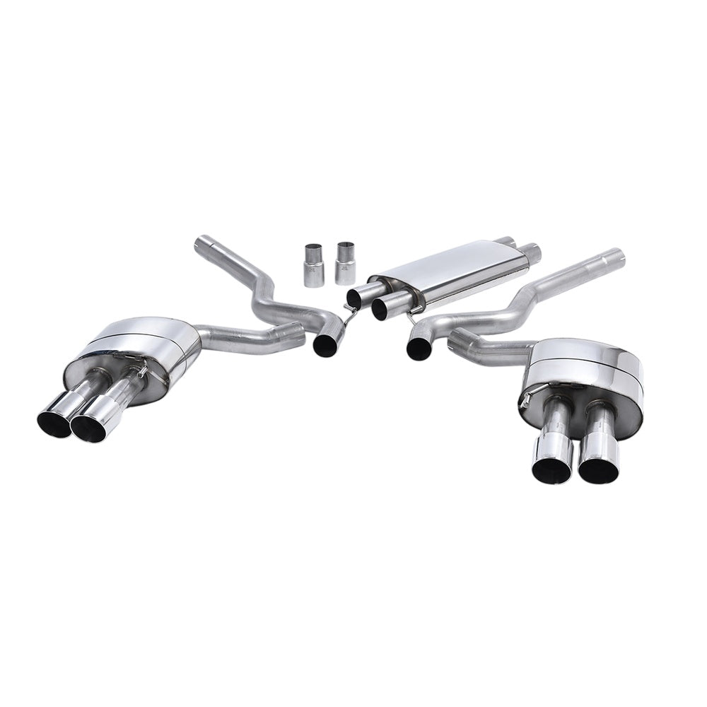 Milltek Cat Back Exhaust Ford Mustang 5.0 V8 GT (Fastback) 15-18