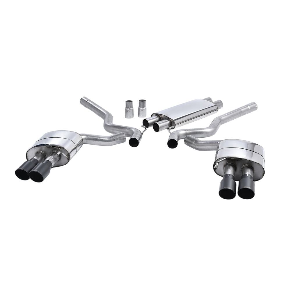 Milltek Cat Back Exhaust Ford Mustang 5.0 V8 GT (Fastback) 15-18