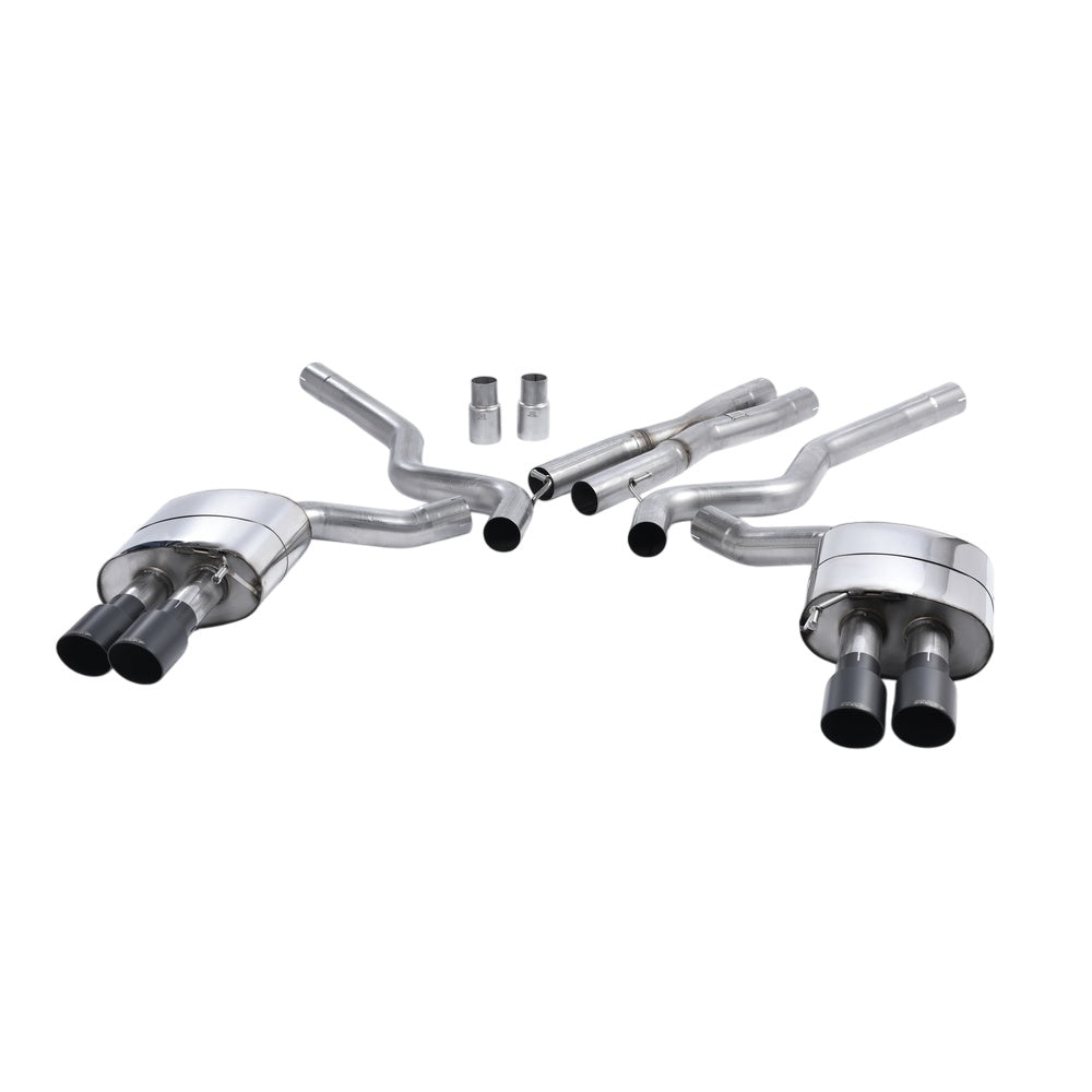 Milltek Cat Back Exhaust Ford Mustang 5.0 V8 GT (Fastback) 15-18