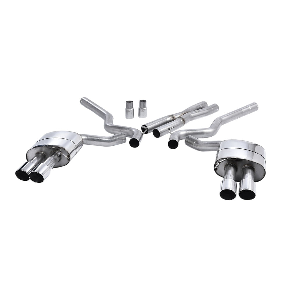 Milltek Cat Back Exhaust Ford Mustang 5.0 V8 GT (Fastback) 15-18