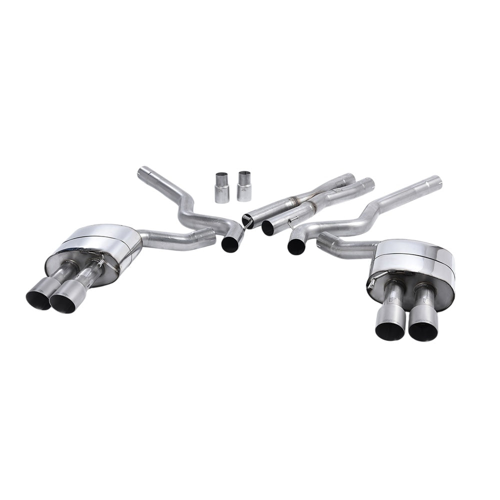 Milltek Cat Back Exhaust Ford Mustang 5.0 V8 GT (Fastback) 15-18