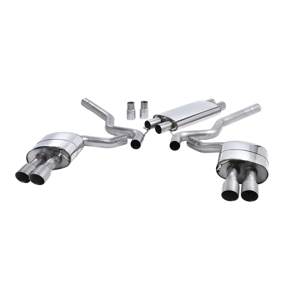Milltek Cat Back Exhaust Ford Mustang 5.0 V8 GT (Fastback) 15-18