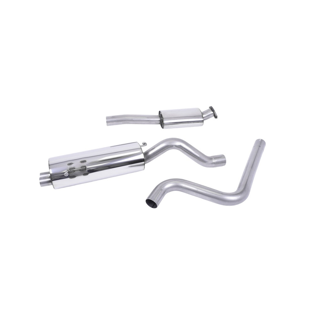 Milltek Cat Back Exhaust Ford Fiesta Mk7/Mk7.5 ST 1.6 EcoBoost 182PS and ST200 13-17