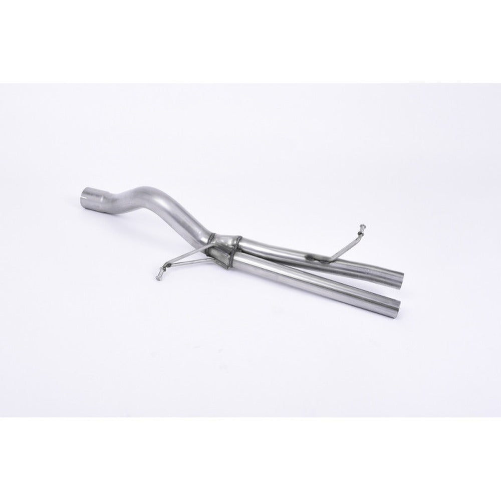 Milltek Rear Silencer Delete Ford Fiesta Mk7 Mk7.5 ST 1.6 EcoBoost 182PS ST200 13-17