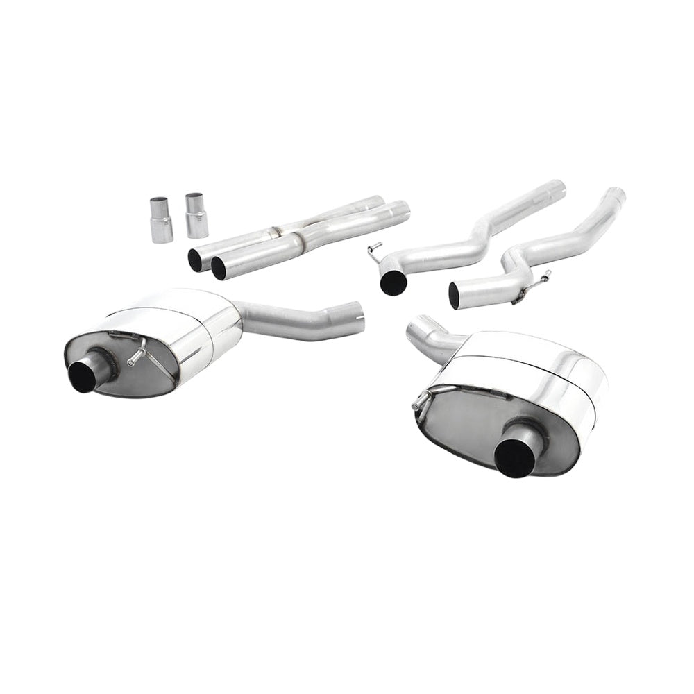 Milltek Cat Back Exhaust Ford Mustang 5.0 V8 GT (Fastback) 15-18