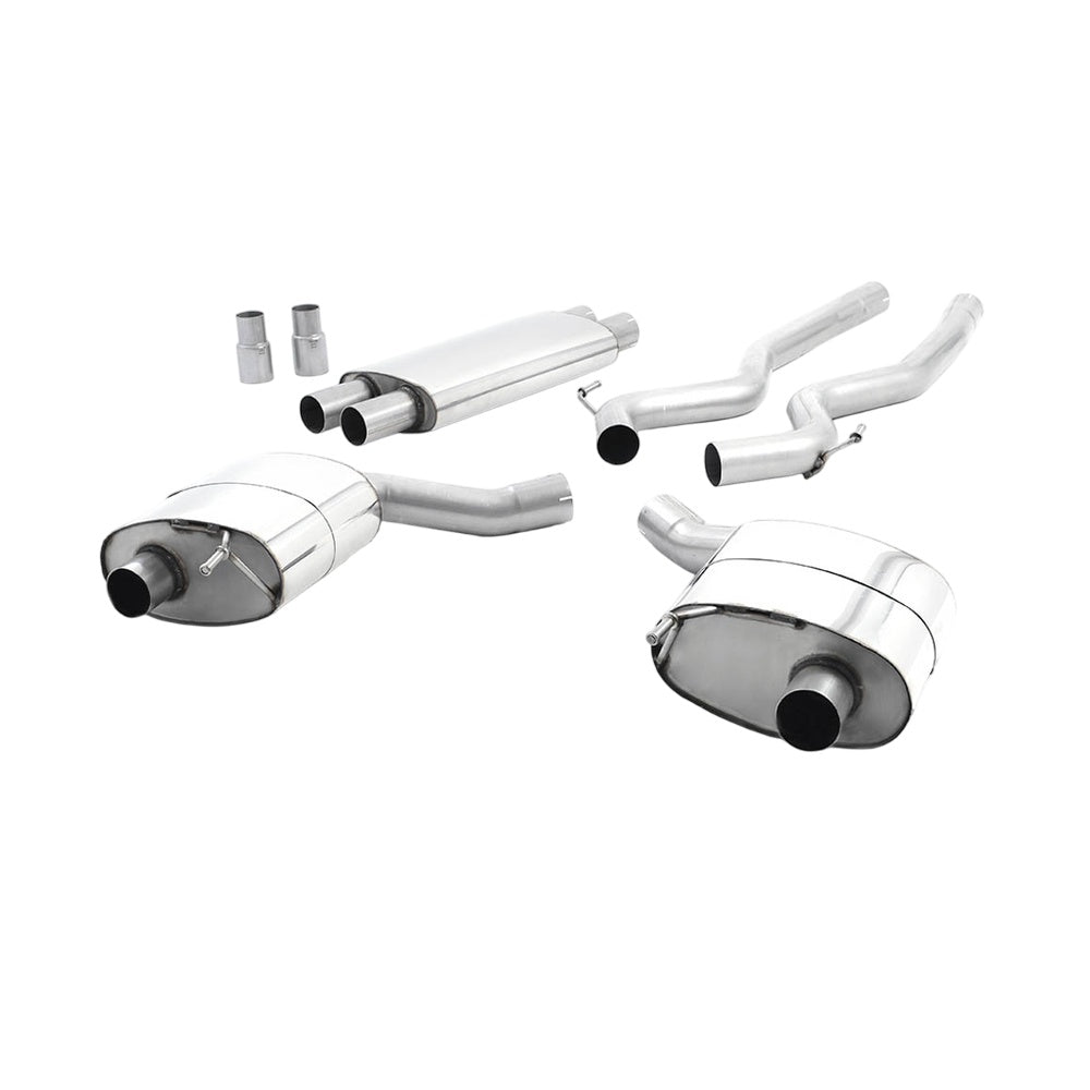 Milltek Cat Back Exhaust Ford Mustang 5.0 V8 GT (Fastback) 15-18