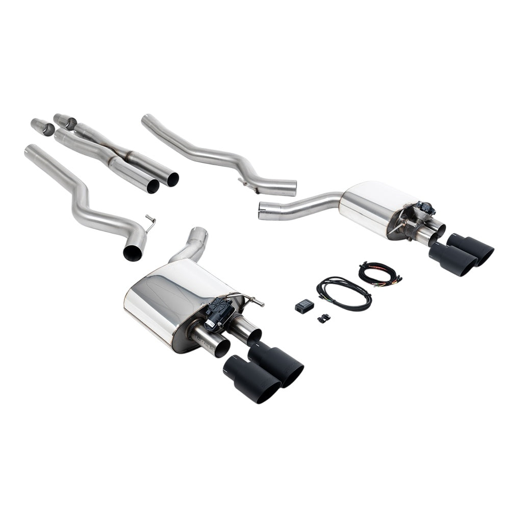 Milltek Cat Back Exhaust Ford Mustang 5.0 V8 GT (Fastback) 15-18