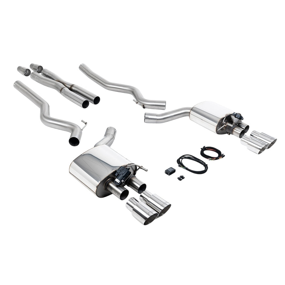 Milltek Cat Back Exhaust Ford Mustang 5.0 V8 GT (Fastback) 15-18