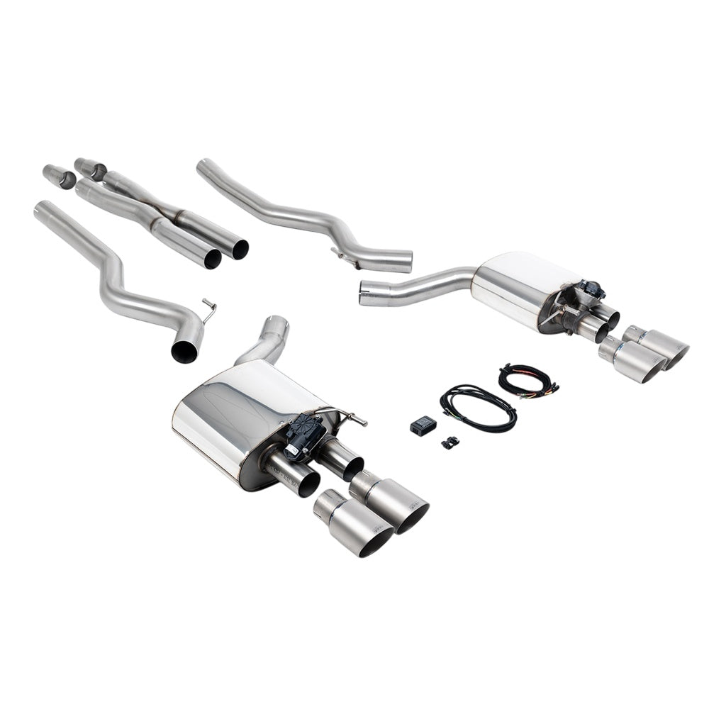 Milltek Cat Back Exhaust Ford Mustang 5.0 V8 GT (Fastback) 15-18