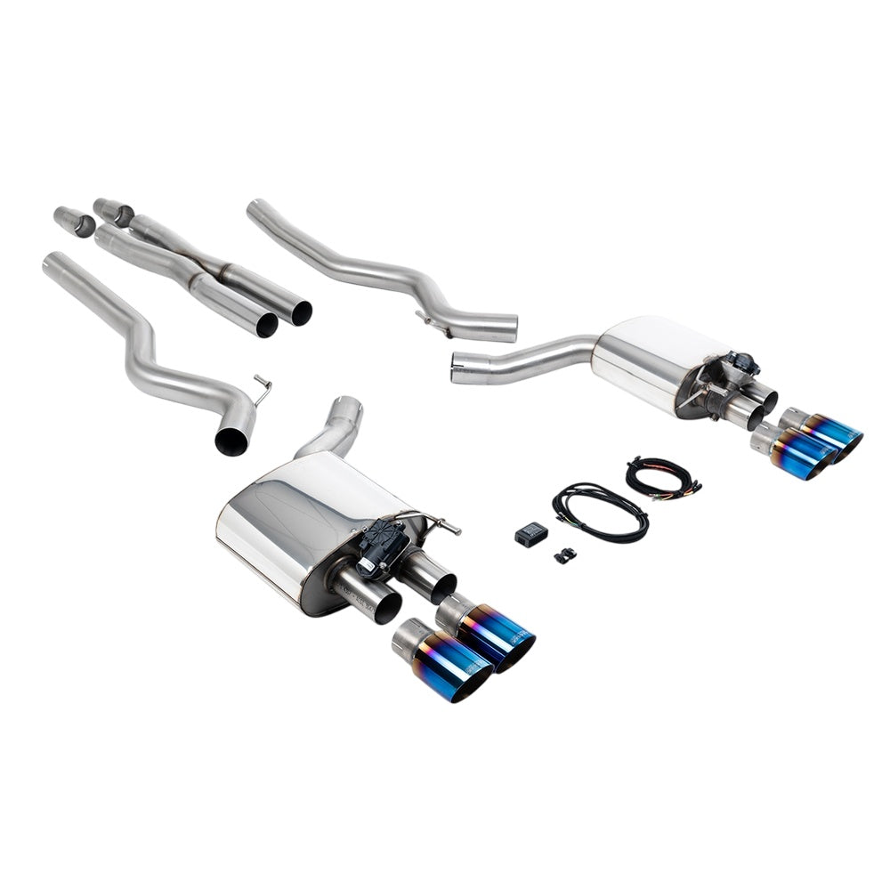 Milltek Cat Back Exhaust Ford Mustang 5.0 V8 GT (Fastback) 15-18