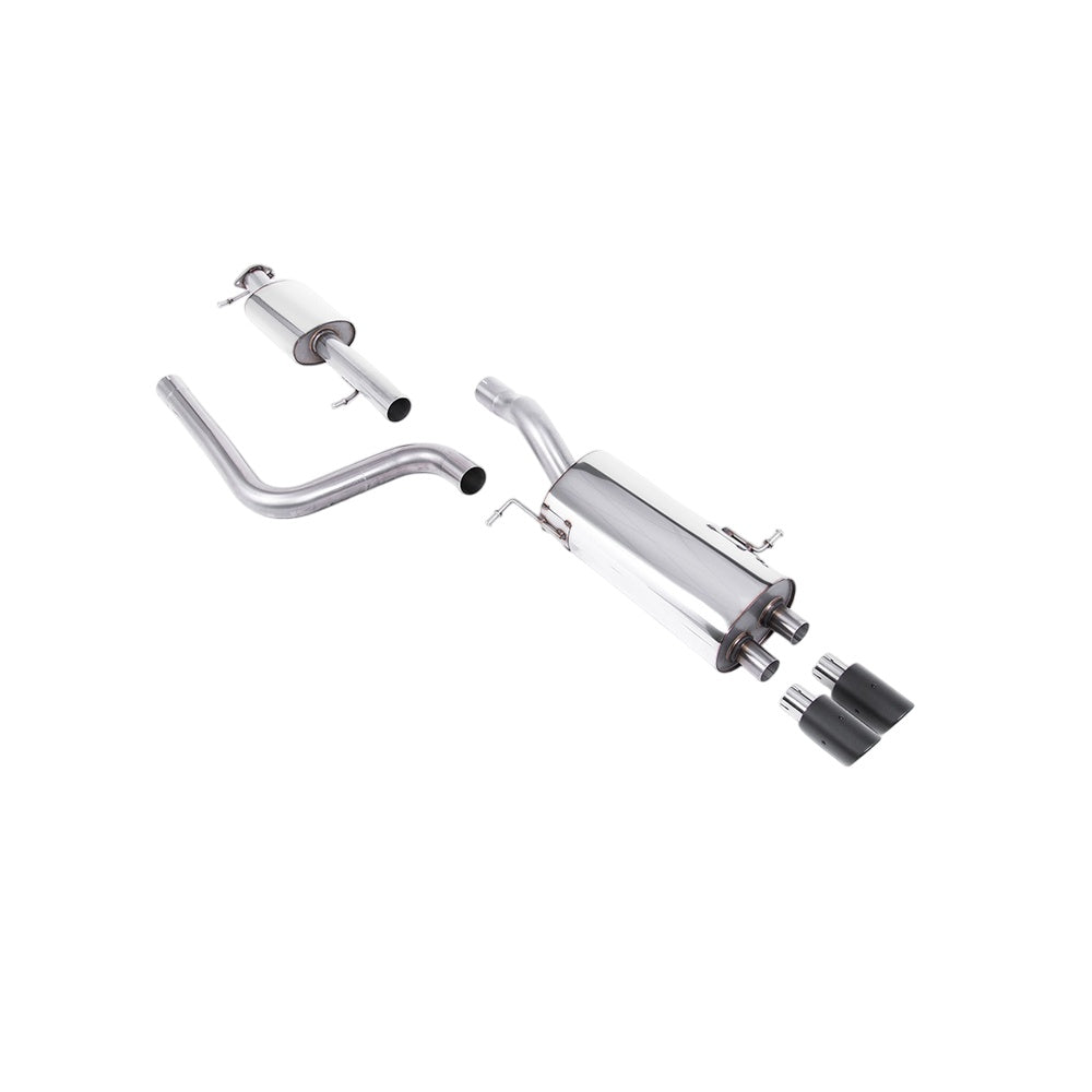 Milltek Cat Back Exhaust Ford Fiesta Mk7/Mk7.5 ST 1.6 EcoBoost 182PS and ST200 13-17