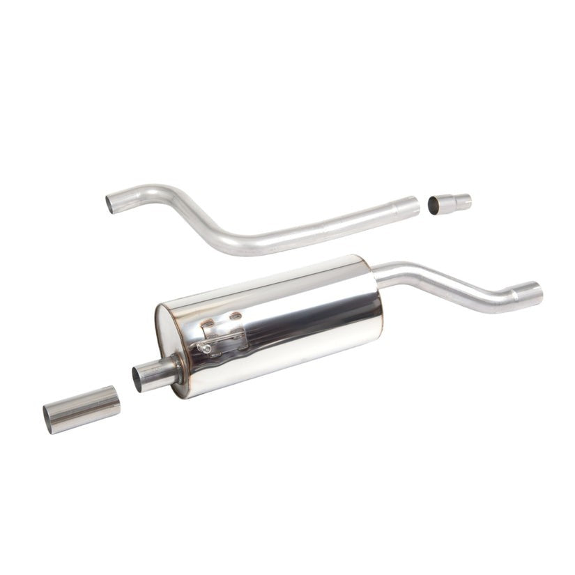Milltek Filter Back Exhaust Ford Fiesta Mk8 1.0T EcoBoost ST-Line 3dr 5dr 100 125 OPF/GPF 19+