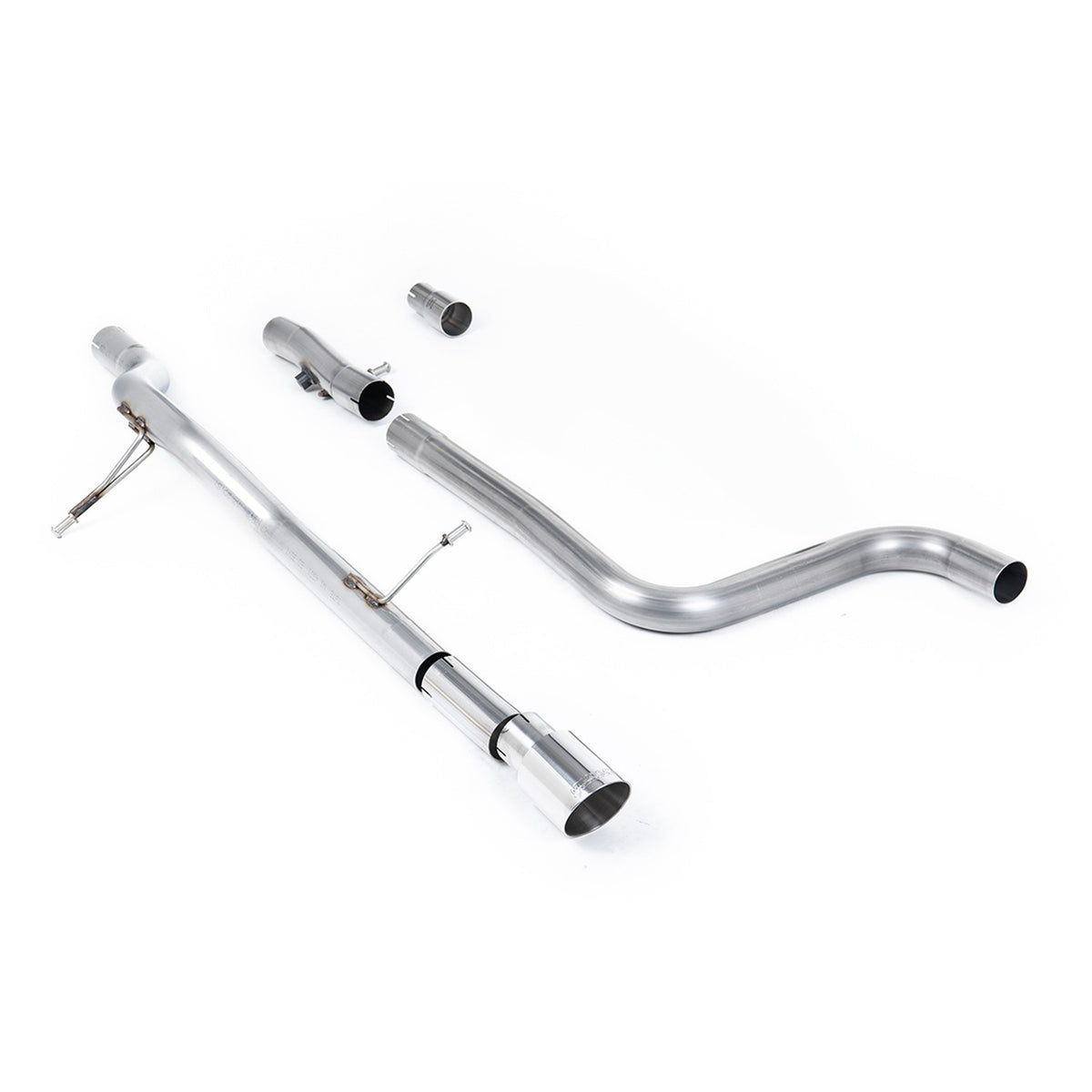 Milltek Filter Back Exhaust Ford Fiesta Mk8 1.0T EcoBoost ST-Line 3dr 5dr 155ps Hybrid OPF/GPF 20+