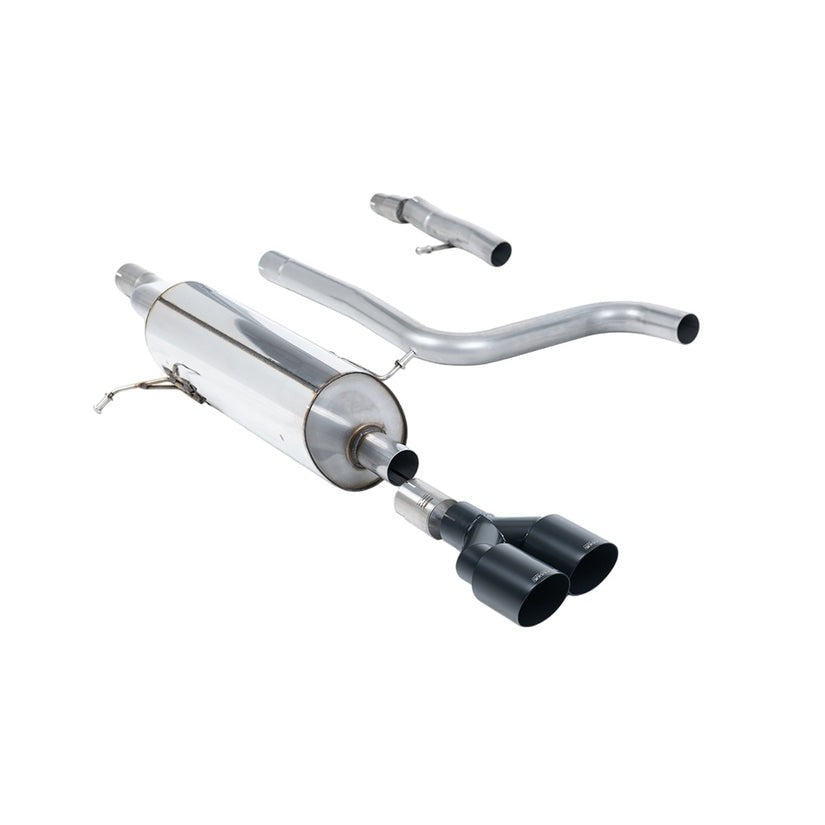Milltek Filter Back Exhaust Ford Fiesta Mk8 1.0T EcoBoost ST-Line 3dr 5dr 155ps Hybrid OPF/GPF 20+