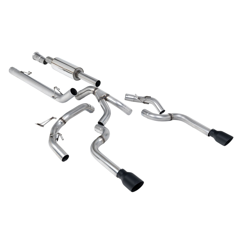 Milltek Cat Back Exhaust Ford F150 SuperCrew (5.5ft Bed) 5.0 V8 21-25