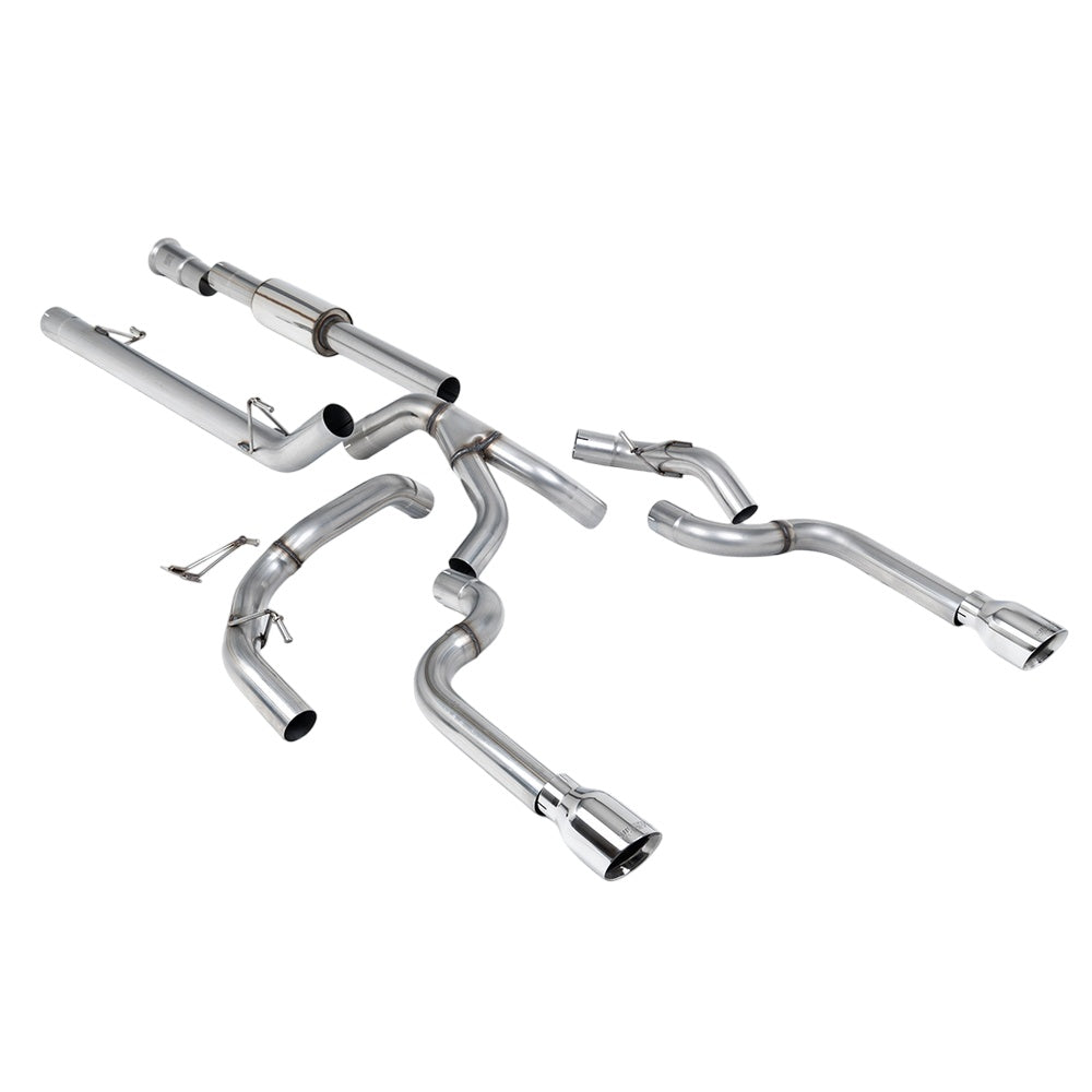 Milltek Cat Back Exhaust Ford F150 SuperCrew (5.5ft Bed) 5.0 V8 21-25