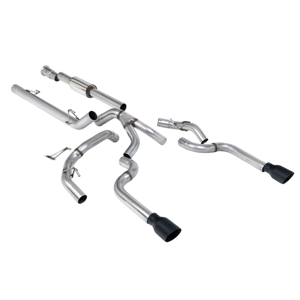 Milltek Cat Back Exhaust Ford F150 SuperCrew (5.5ft Bed) 5.0 V8 21-25