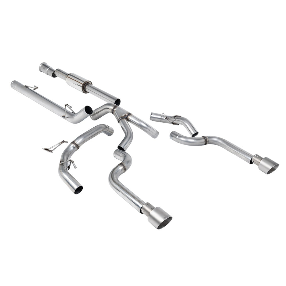Milltek Cat Back Exhaust Ford F150 SuperCrew (5.5ft Bed) 5.0 V8 21-25