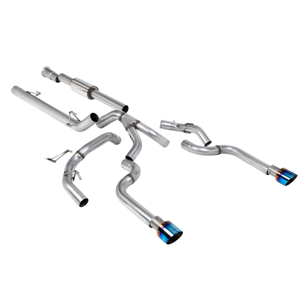 Milltek Cat Back Exhaust Ford F150 SuperCrew (5.5ft Bed) 5.0 V8 21-25