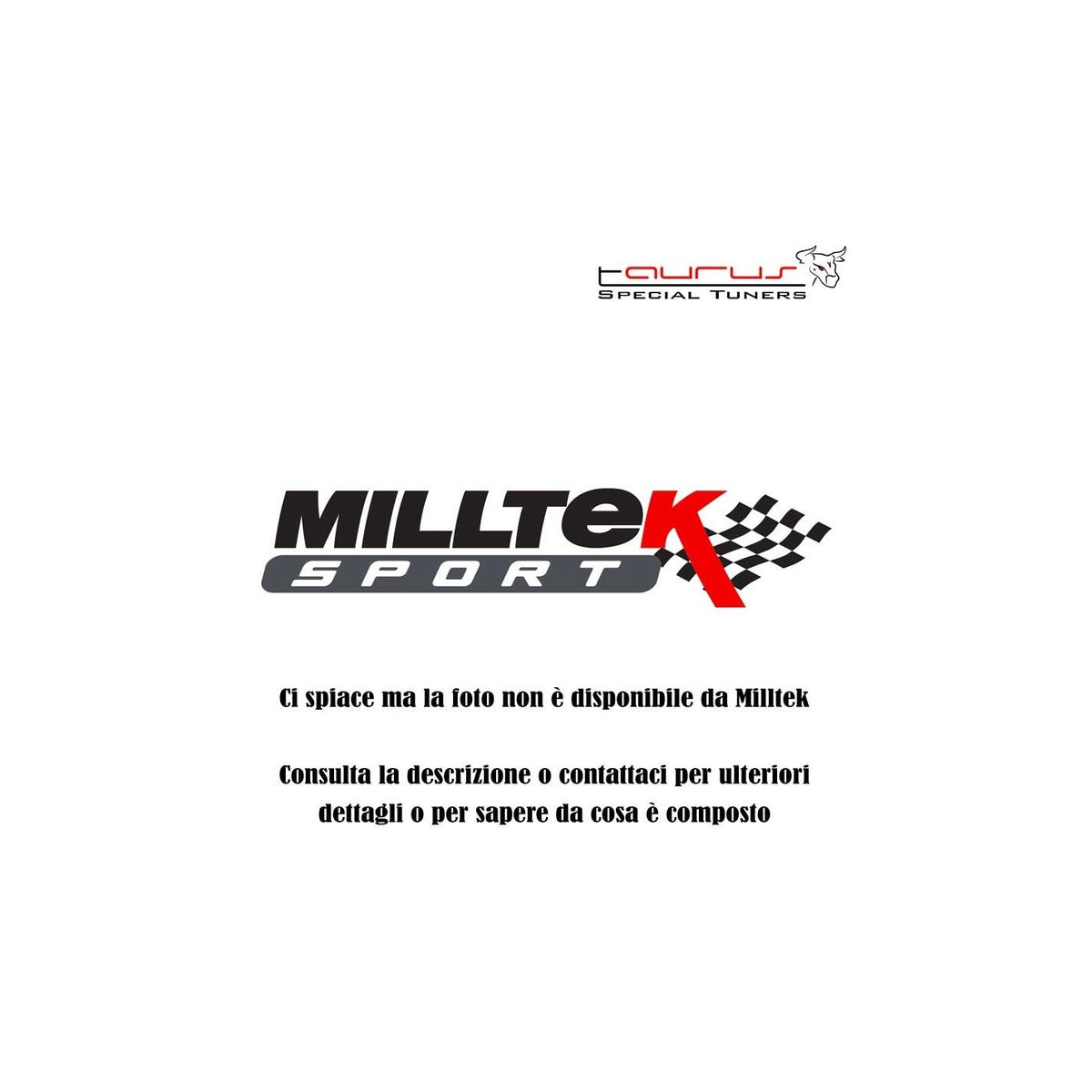 Milltek Axle Back Exhaust Volkswagen Amarok 3.0 V6 240PS Turbo Diesel 24+