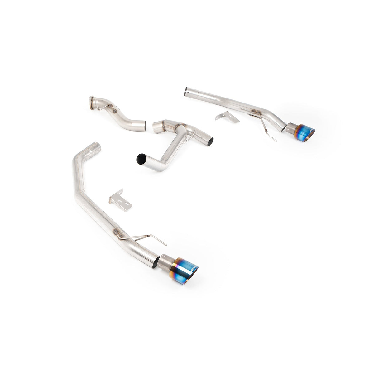 Milltek Axle Back Exhaust Ford Ranger 3.0 V6 TDCI 240PS T9 23+