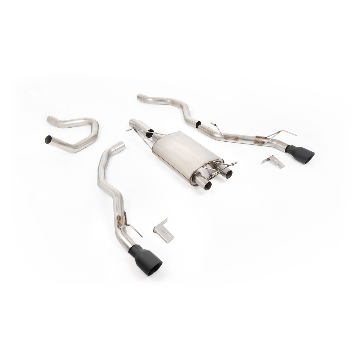 Milltek Front Pipe Back Exhaust Ford Ranger 2.3 Turbo PHEV 281PS T9 23+