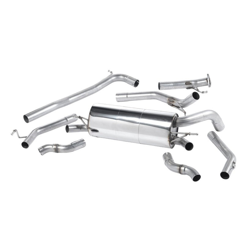 Milltek Cat Back Exhaust Honda Civic Type R 2.0 i-VTEC FN2 07-12