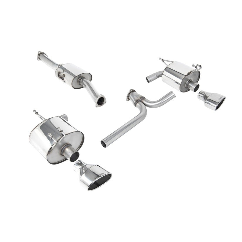 Milltek Cat Back Exhaust Honda S2000 2.0 2.2 AP2 04-09