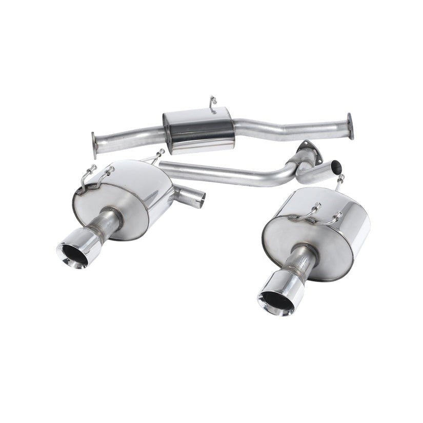 Milltek Cat Back Exhaust Honda S2000 2.0 AP1 99-03